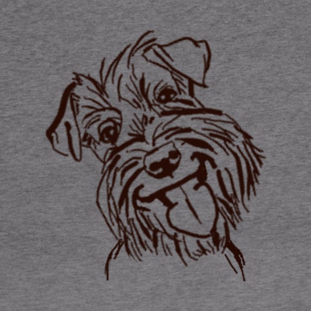 The Schnauzer Love of My Life by lalanny